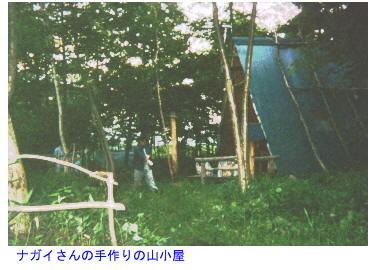 ナガイさんの山小屋
