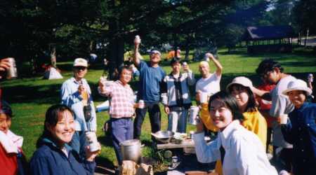 女子大生から仙人まで、幅広い人材を誇る居酒屋浜ちゃん水上部